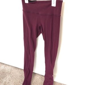 Size 4 Lululemon Purple Pants